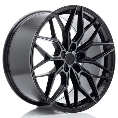 Japan Racing | JR46 | Glossy Black Machined Face