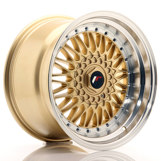 Japan Racing | JR9 | Gold - Machined Lip