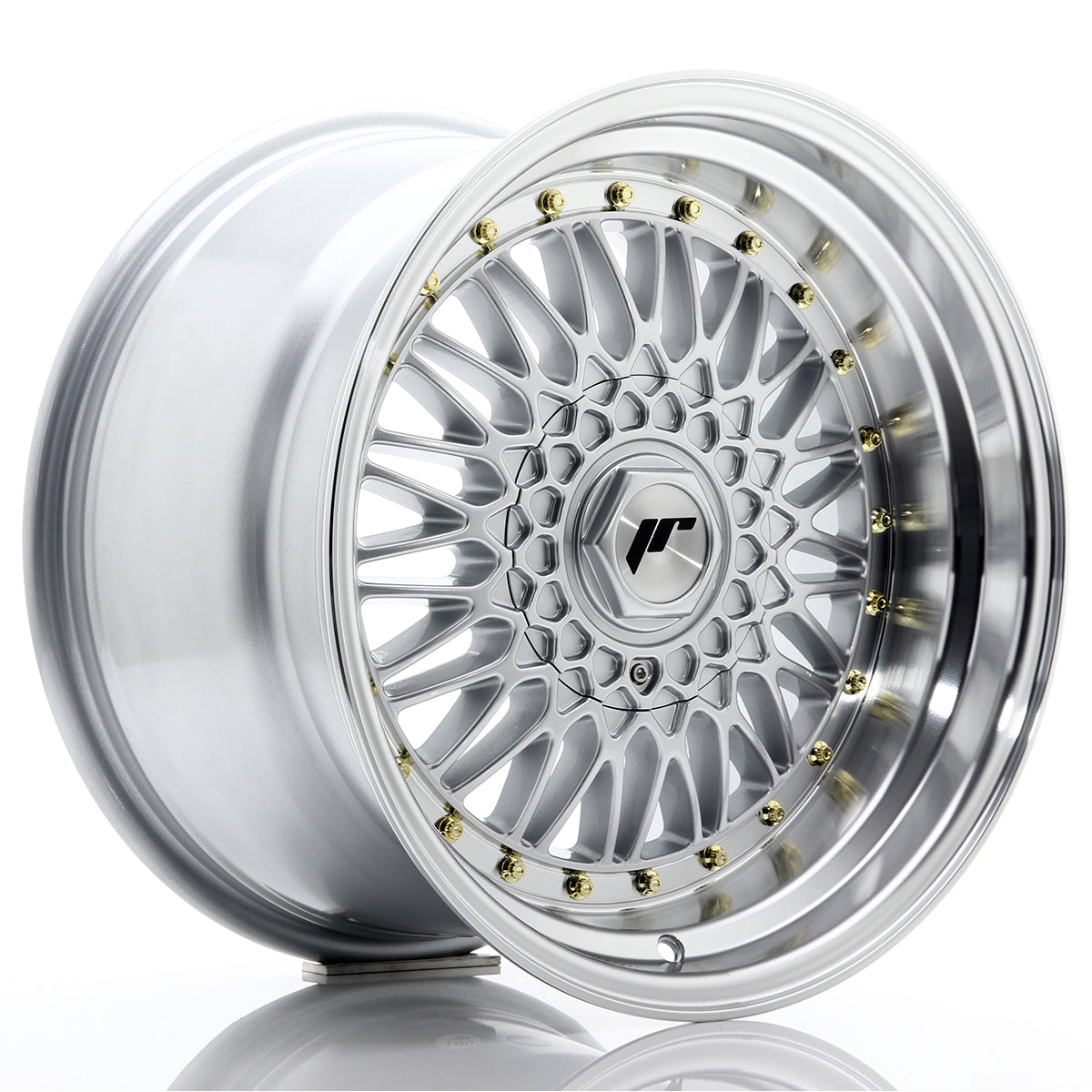 Japan Racing | JR9 | Silver - Machined Lip