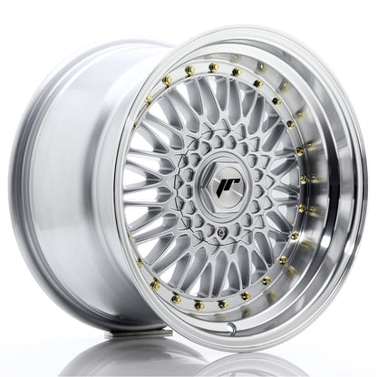 Japan Racing | JR9 | Silver - Machined Lip