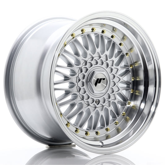 Japan Racing | JR9 | Silver - Machined Lip
