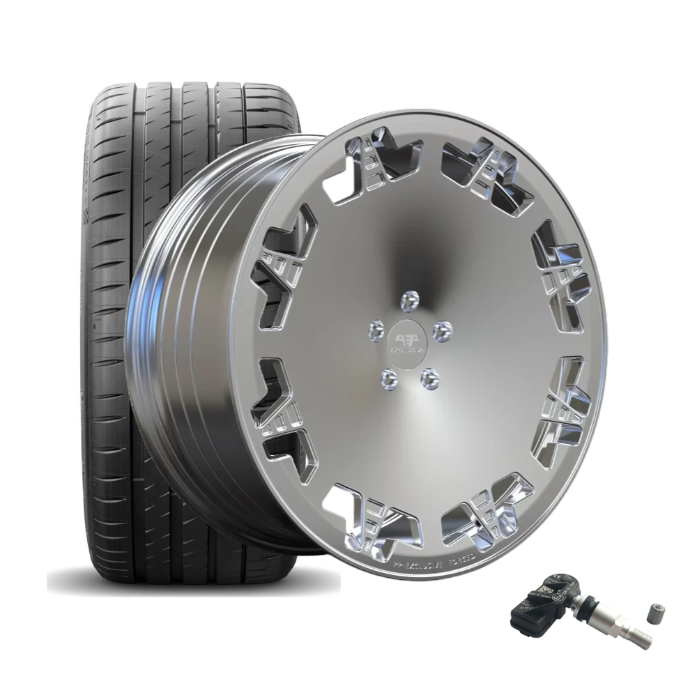 SET | PP EXCLUSIVE KT1 22" | HANKOOK + RDKS | MB S-Klasse Langversion (W222/W223)