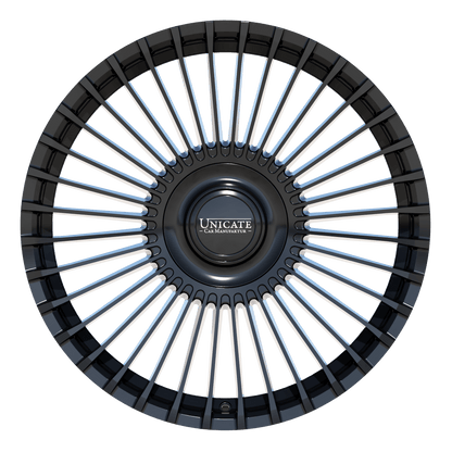 Unicate Multispoke36 | 21" | Highgloss Black