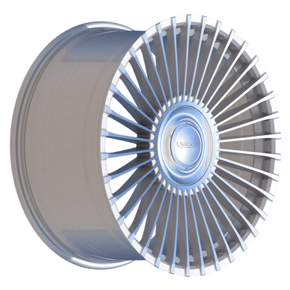 Unicate Multispoke36 | 21" | Hyper Silver Front Polished