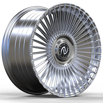 ADVANCE AV5.0 FORGED | 22x9.5 ET32 5x112 | CHROME