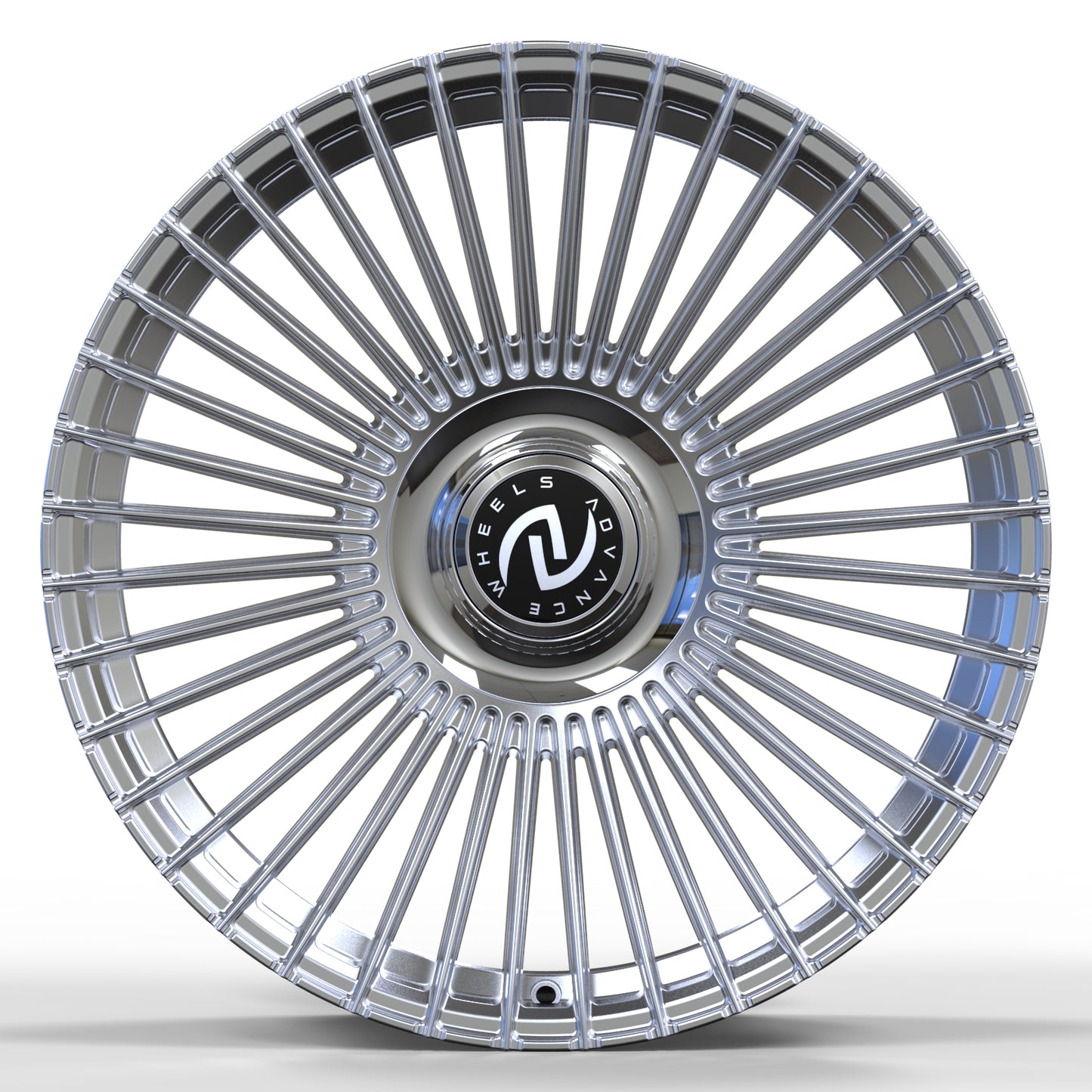 ADVANCE AV5.0 | 21x9 ET25 5x112 | CHROME