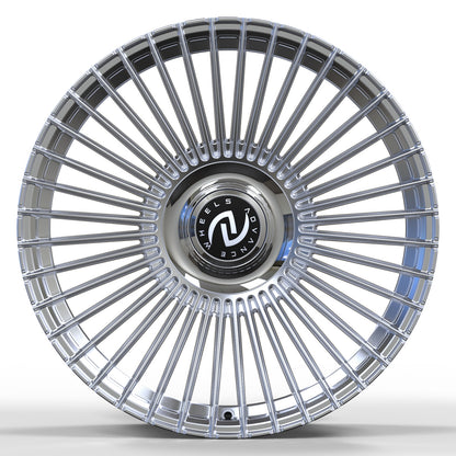 ADVANCE AV5.0 | 21x10.5 ET45 5x112 | CHROME