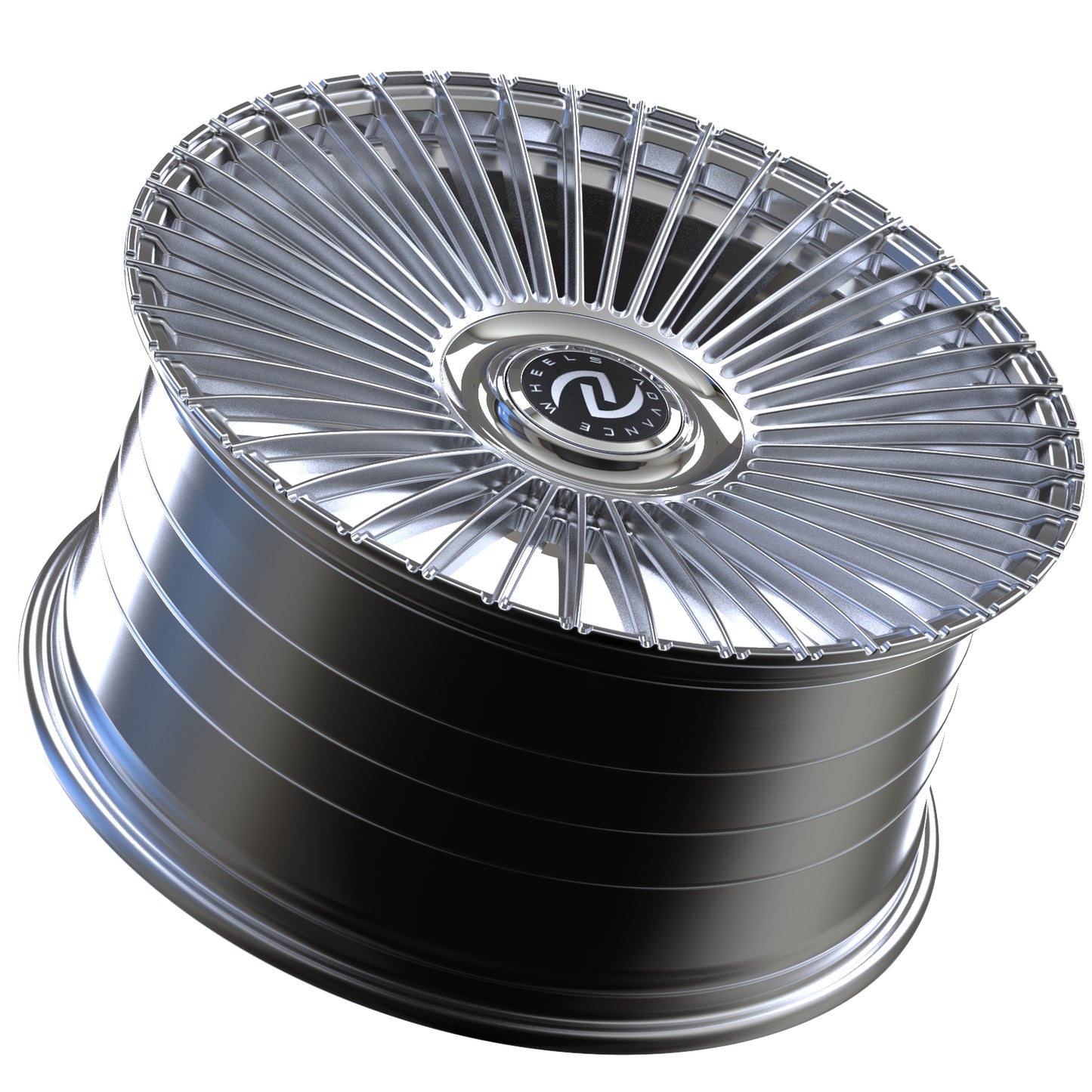 ADVANCE AV5.0 FORGED | 22x9.5 ET32 5x112 | CHROME