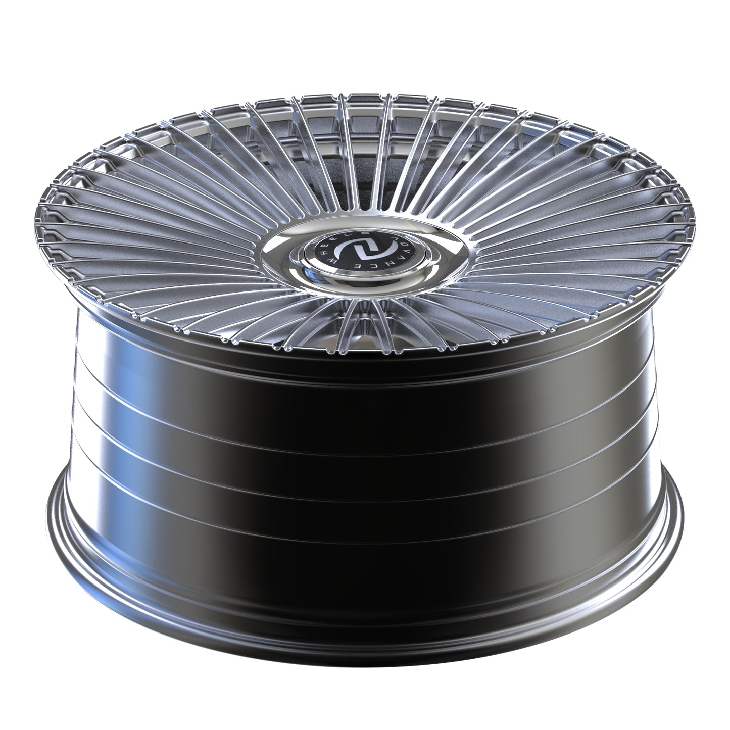 ADVANCE AV5.0 | 21x10.5 ET45 5x112 | CHROME