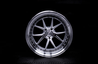 Japan Racing | JR39 | Silver Machined Face