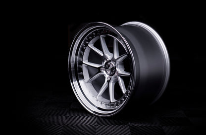 Japan Racing | JR39 | Silver Machined Face