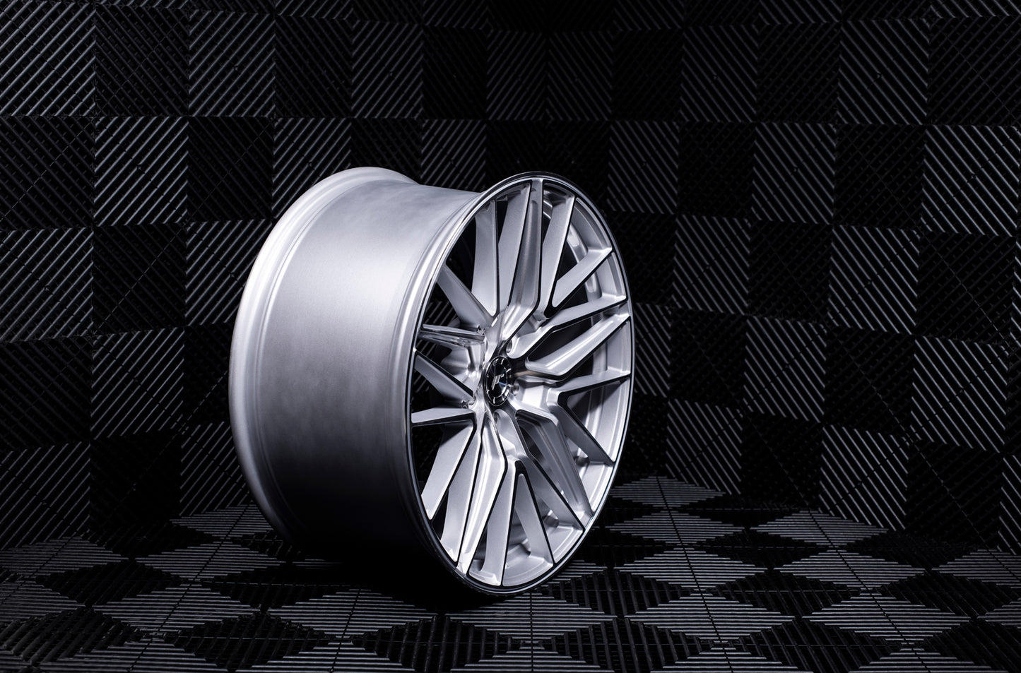 Japan Racing | JR38 | SILVER MACHINED