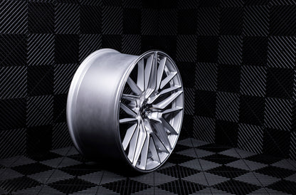 Japan Racing | JR38 | SILVER MACHINED