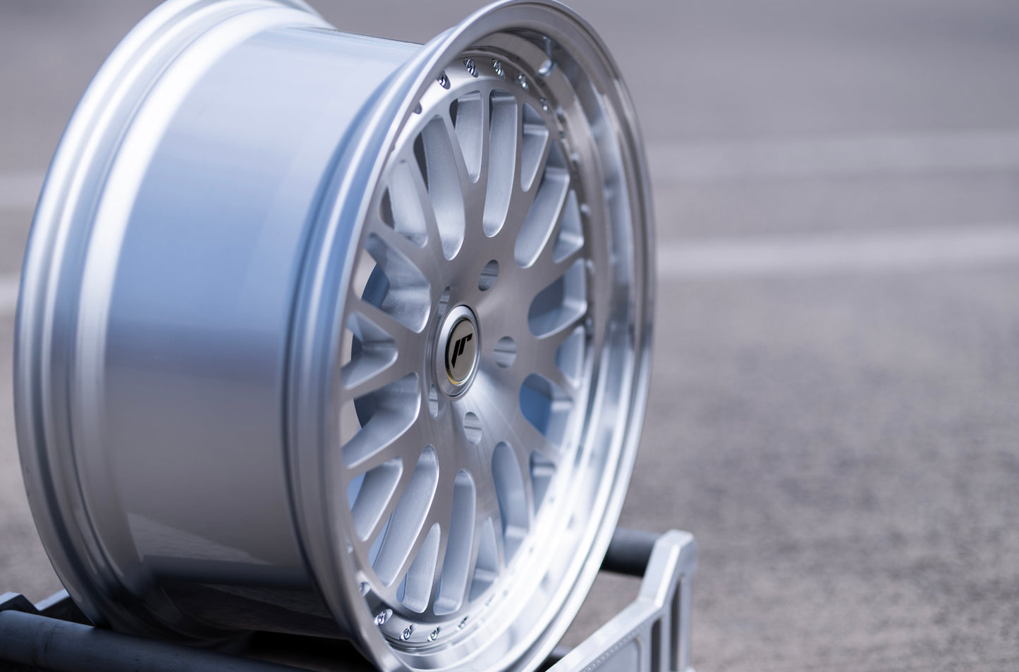 Japan Racing | JR10 | Silver Machined Face