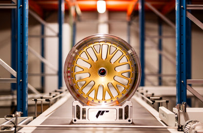 Japan Racing | JR10 | Gold - Machined Lip