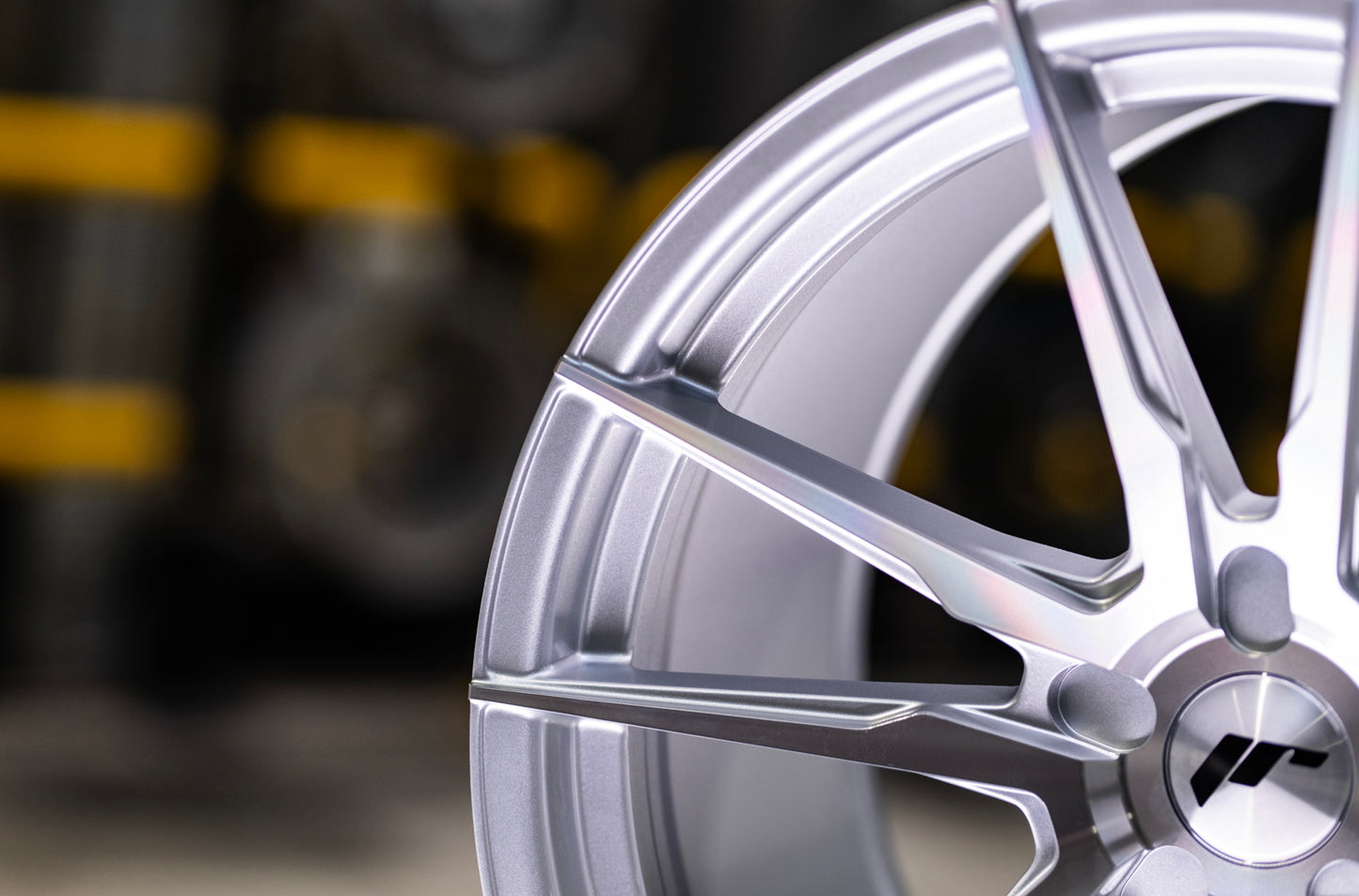 Japan Racing | JR21 | Silver Machined Face