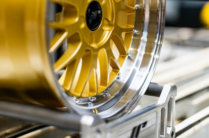 Japan Racing | JR23 | Gold - Machined Lip