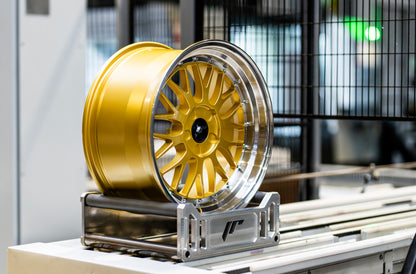 Japan Racing | JR23 | Gold - Machined Lip