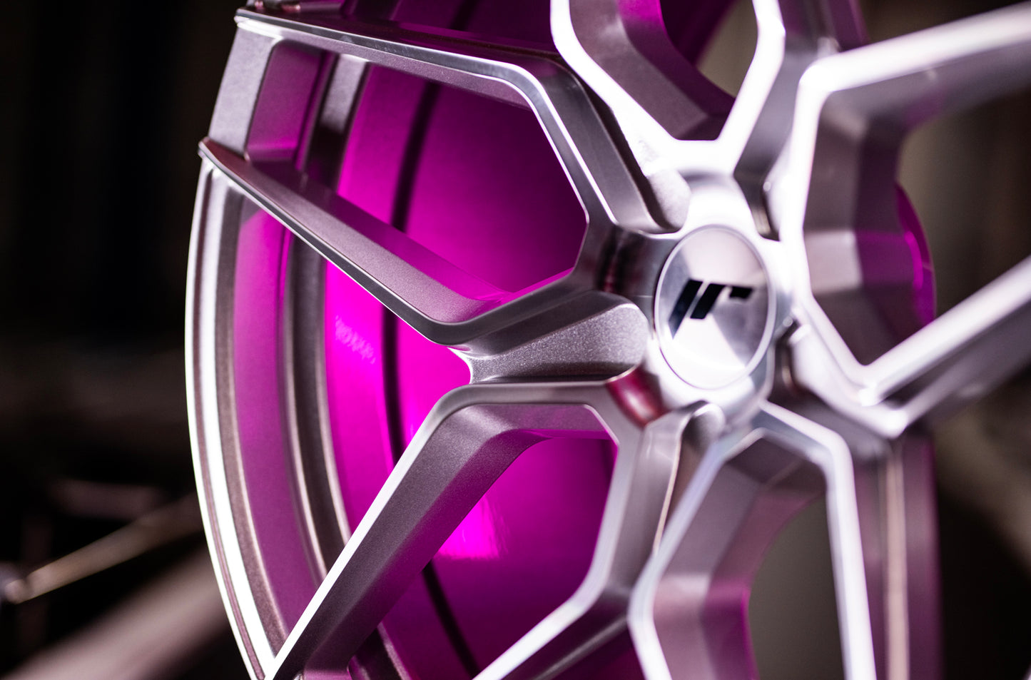 Japan Racing | JR34 | Silver Machined Face