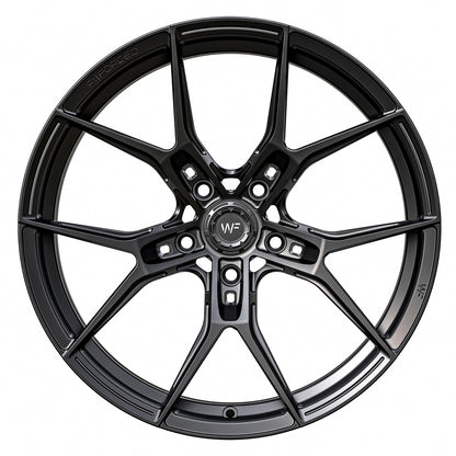 WF R.1-FG | 19X9 ET44 5x112 DC | DEEP BLACK