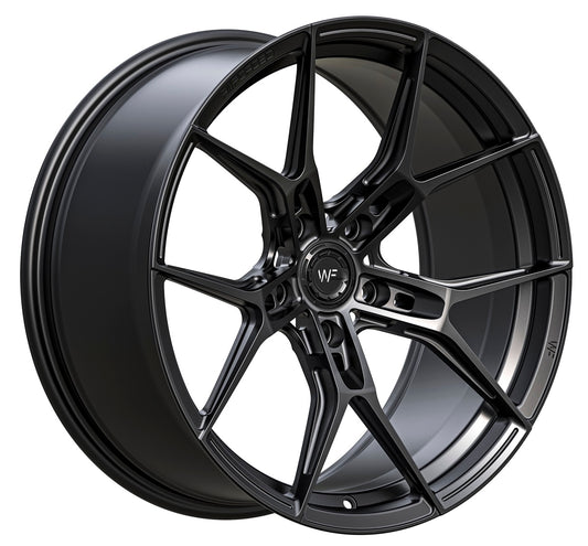 WF R.1-FG | 19x9 ET44 5x112 FC | DEEP BLACK TTRS/RS3