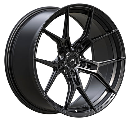 WF R.1-FG | 22x11.0 ET12 5x112 XDC | DEEP BLACK RS EDITION