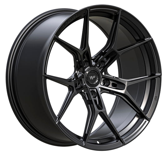 WF R.1-FG | 22x11.0 ET12 5x112 XDC | DEEP BLACK RS EDITION