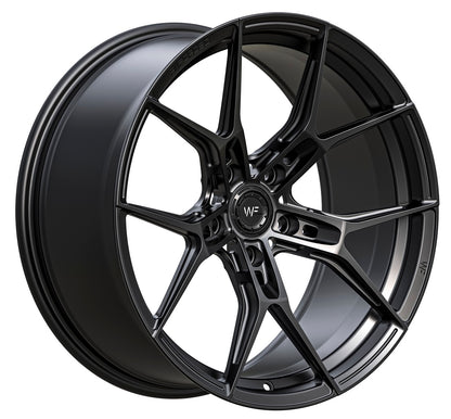 WF R.1-FG | 19X9 ET44 5x112 DC | DEEP BLACK