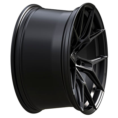 WF R.1-FG | 19x9 ET44 5x112 FC | DEEP BLACK TTRS/RS3