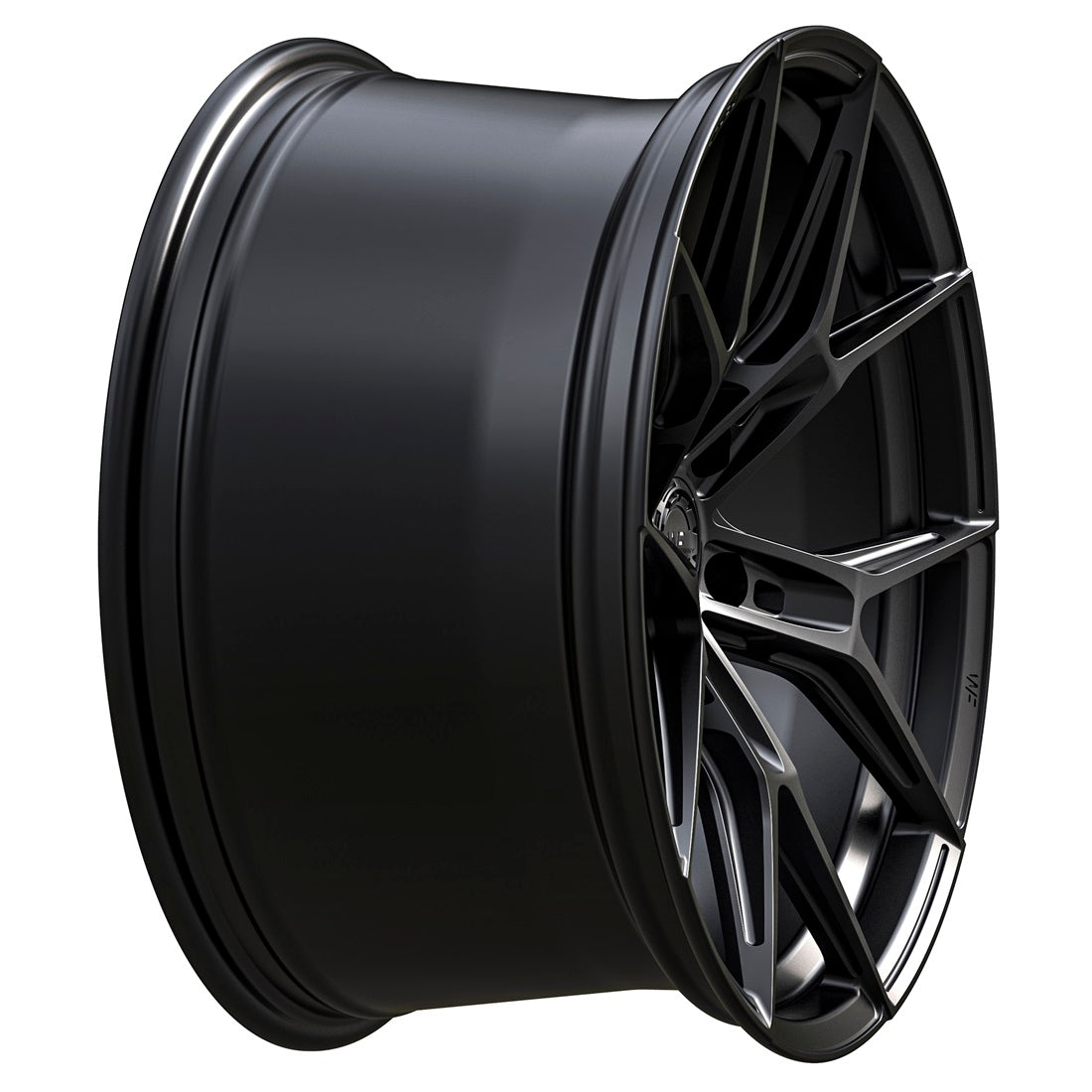 WF R.1-FG | FORGED 19" | DEEP BLACK XDC