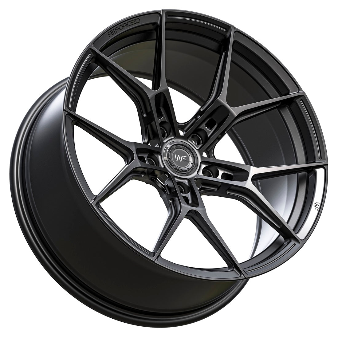 WF R.1-FG | 22x11.0 ET12 5x112 XDC | DEEP BLACK RS EDITION