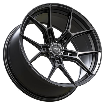 WF R.1-FG | 22x11.0 ET12 5x112 XDC | DEEP BLACK RS EDITION