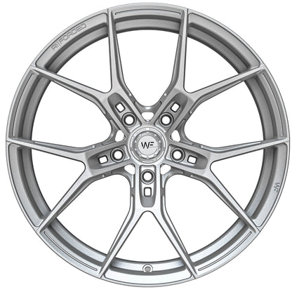 WF R.1-FG | 22x11.0 ET12 5x112 XDC | FROZEN SILVER RS EDITION