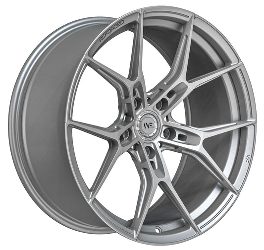 WF R.1-FG | 22x11.0 ET12 5x112 XDC | FROZEN SILVER RS EDITION