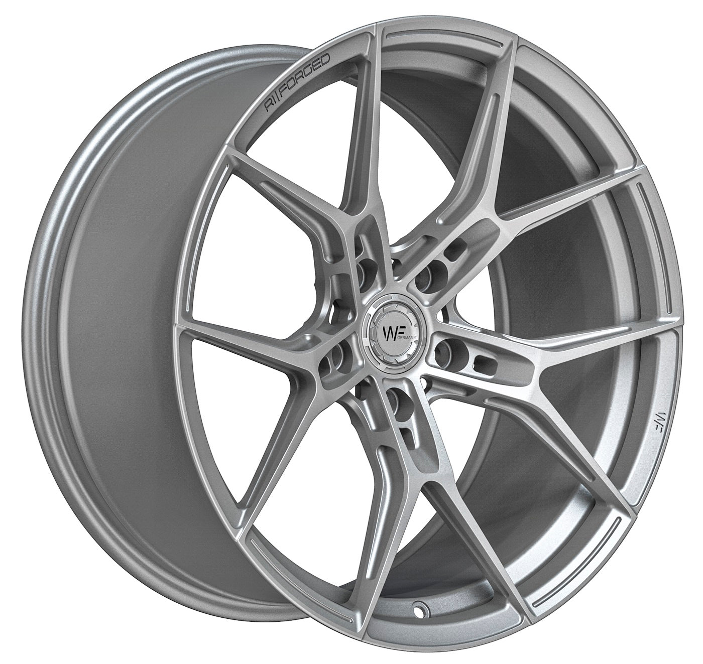 WF R.1-FG | FORGED 19" | FROZEN SILVER XDC