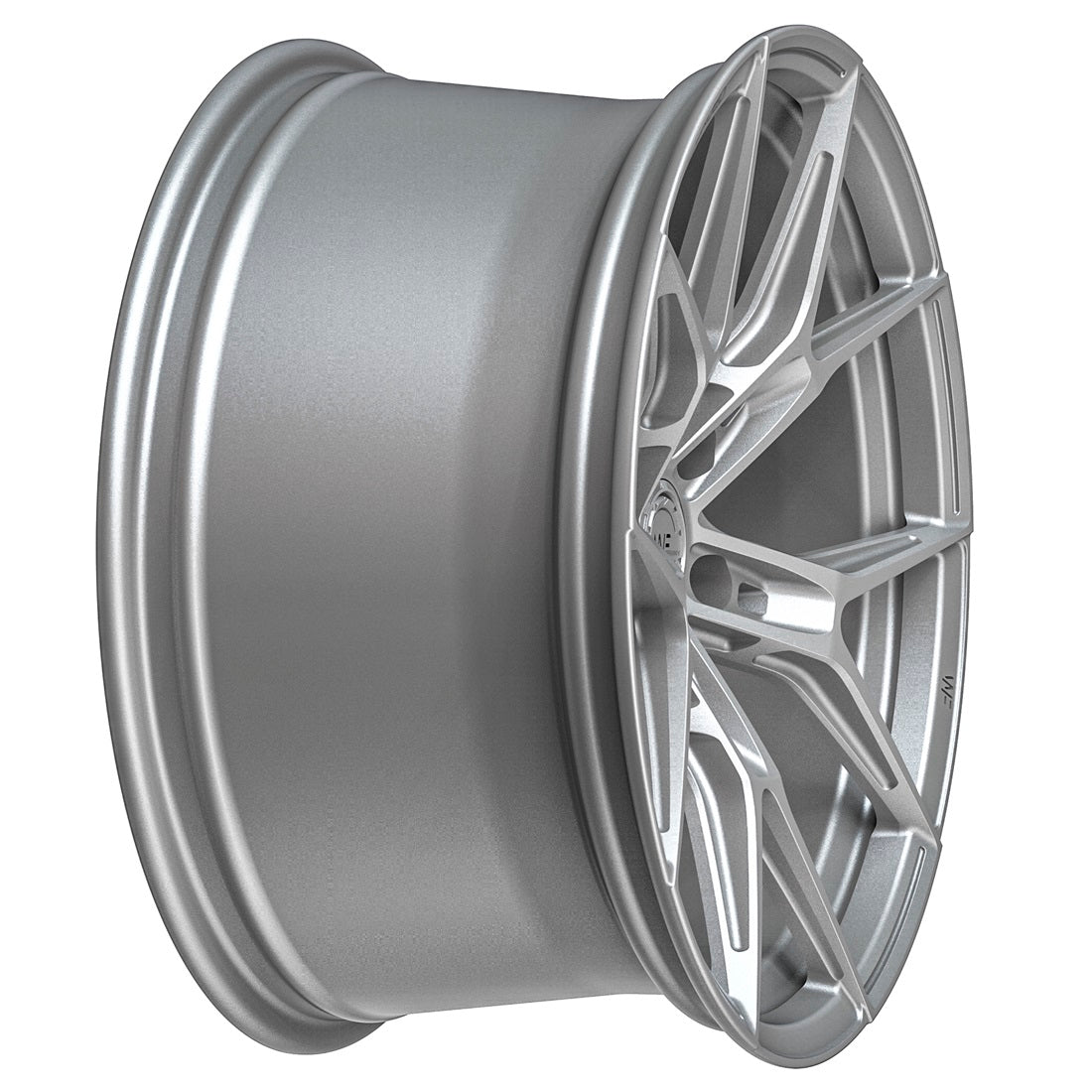 WF R.1-FG | FORGED 19" | FROZEN SILVER XDC