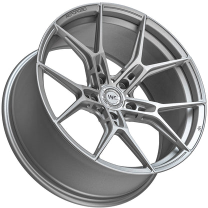 WF R.1-FG | FORGED 19" | FROZEN SILVER XDC