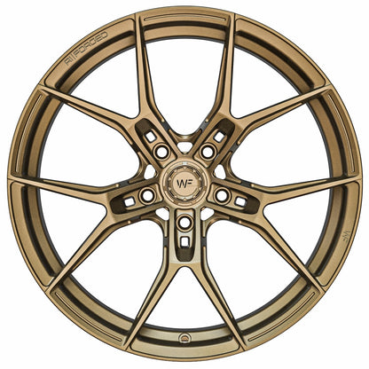 WF R.1-FG | 19X9 ET44 5x112 DC | SATIN BRONZE