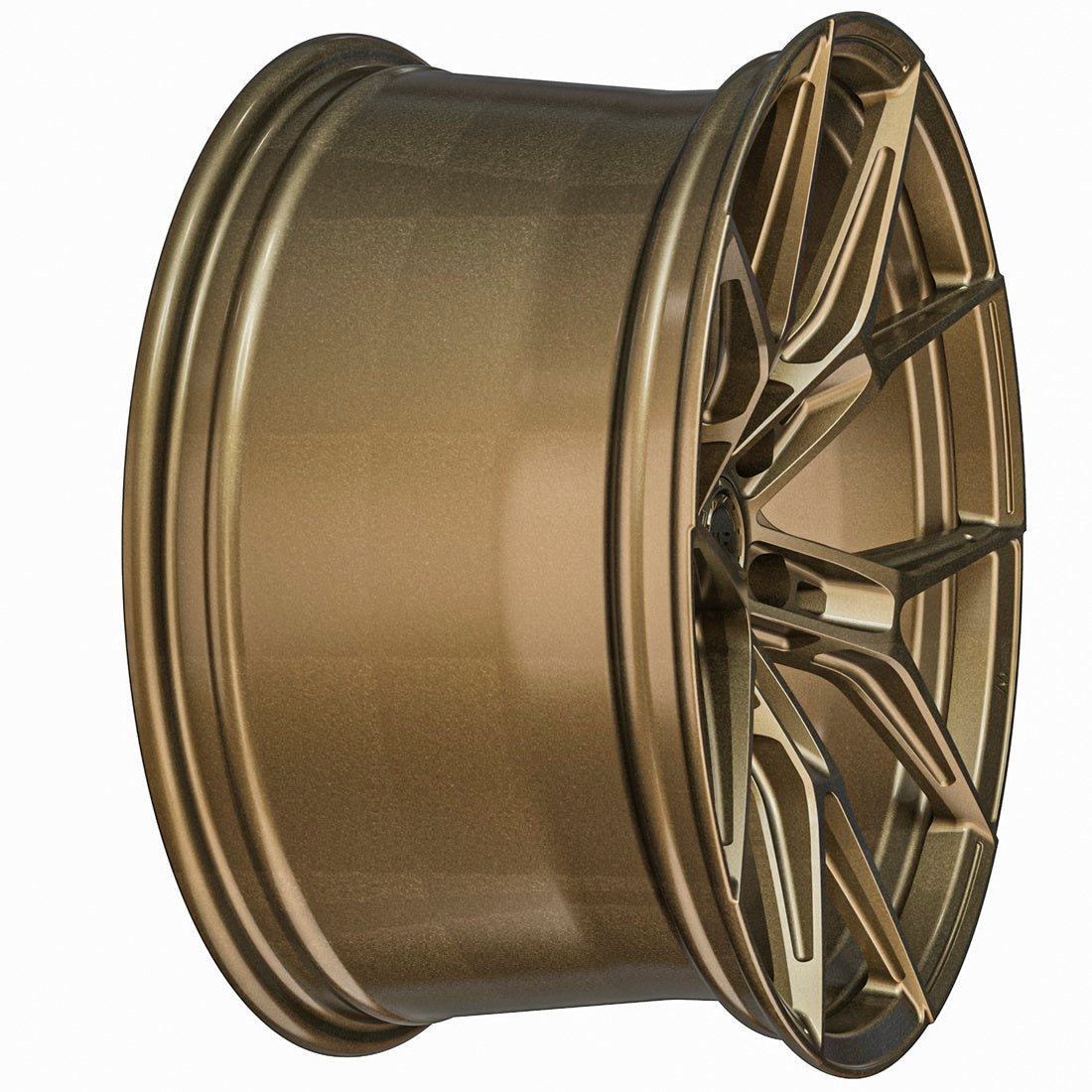 WF R.1-FG | 19x9 ET44 5x112 FC | SATIN BRONZE TTRS/RS3