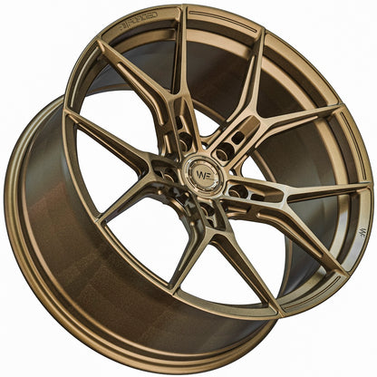 WF R.1-FG | 19X9 ET44 5x112 DC | SATIN BRONZE