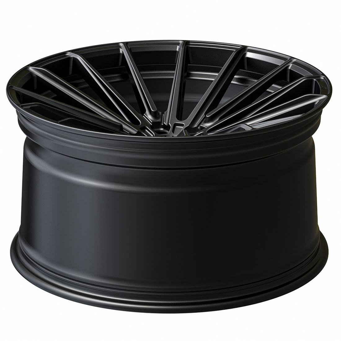 WF X.RSM-FF | 22x10 ET25 5x112 | DEEP BLACK