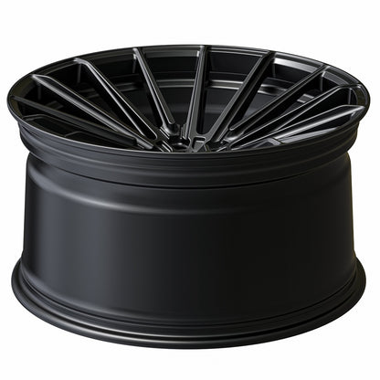 WF X.RSM-FF | 22x10 ET25 5x112 | DEEP BLACK