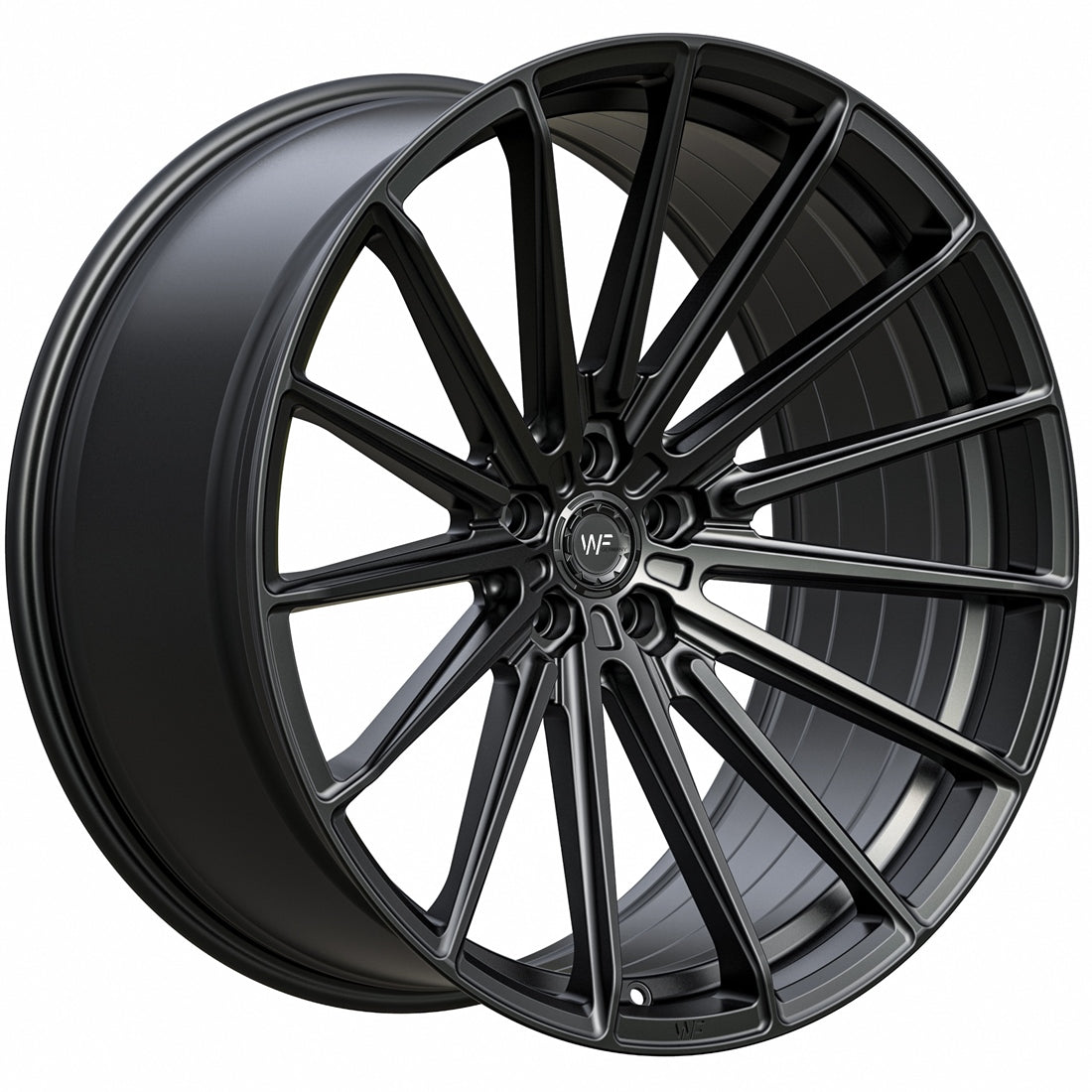 WF X.RSM-FF | 22x10 ET25 5x112 | DEEP BLACK