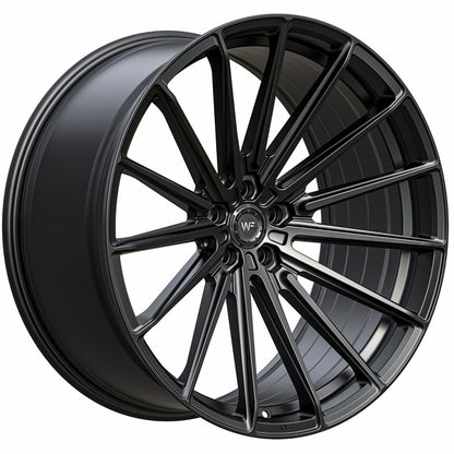 WF X.RSM-FF | 22x10 ET25 5x112 | DEEP BLACK