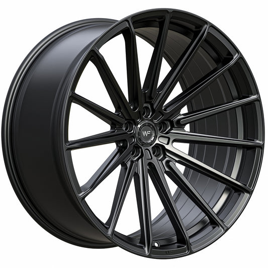 WF X.RSM-FF | 23x11 ET13 5x112 UC | DEEP BLACK