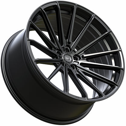 WF X.RSM-FF | 22x10 ET25 5x112 | DEEP BLACK