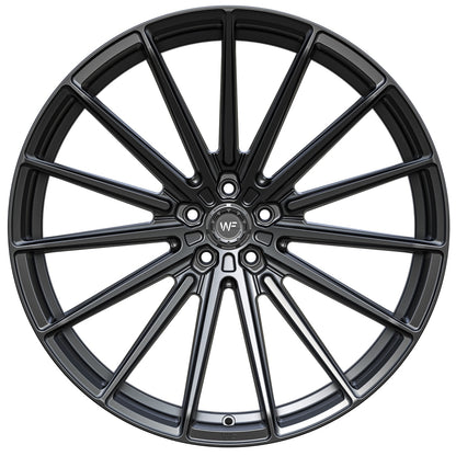 WF X.RSM-FF | 22x10 ET25 5x112 | DEEP BLACK