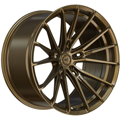WF CF.4-FF R | 20x10.5 ET26 5X112 UC | SATIN BRONZE