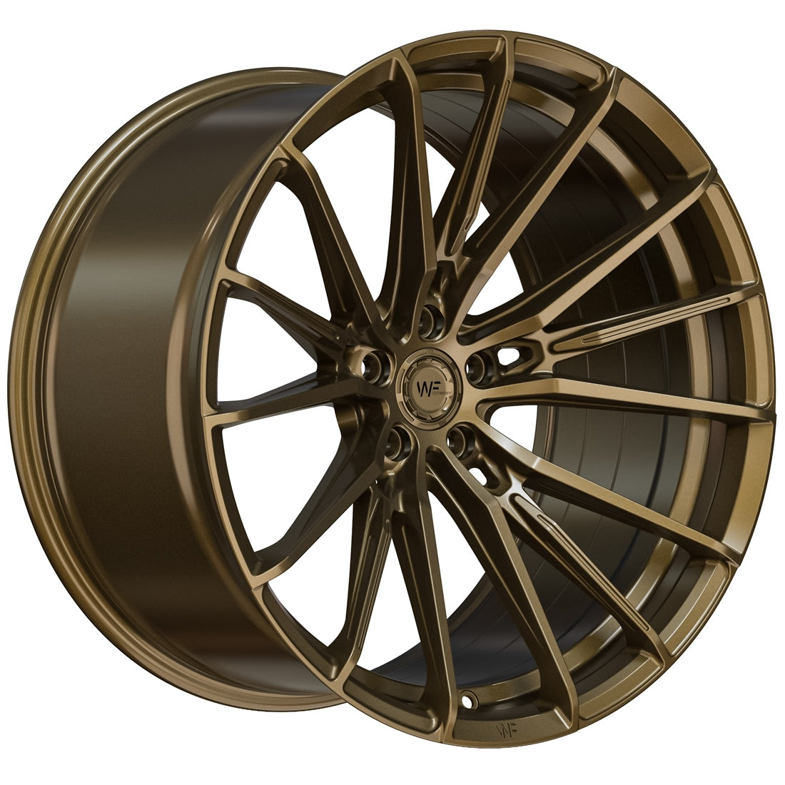 WF CF.4-FF R | 20" 5X120 | SATIN BRONZE UC