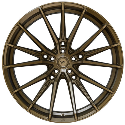 WF CF.4-FF R | 20x10.5 ET26 5X112 UC | SATIN BRONZE